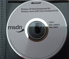 Windows XP & Windows Server 2003 Driver Development Kit