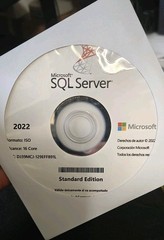 Licencia de 16 núcleos para Microsoft SQL Server 2022 Standard – Idioma español