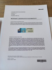 Microsoft Exchange Server 2016 Enterprise Retail Unlimited CAL CoA Authentic