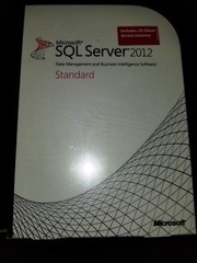 Microsoft SQL Server 2012 Standard,SKU 228-09586,10 CALs,Sealed Retail Box,Full