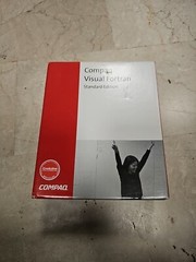 Compaq Visual Fortran Standard 6.6a – Windows – English RARE