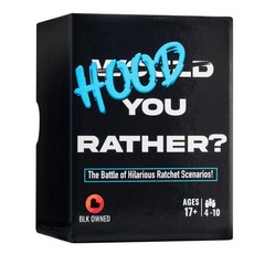 Doin’ The Most – Hood You Rather: Urban Black Culture Party Game for Adults