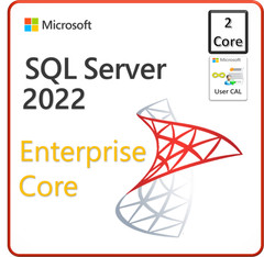 CUSTOM – SQL Server 2022 Enterprise Core – 40 Core License – CSP Perpetual