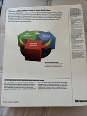 Microsoft Exchange Server Enterprise 5.0 Edition 10 License Big Box 1997 Vintage
