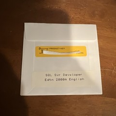 Microsoft SQL Server 2000 Developer Edition CD Windows English