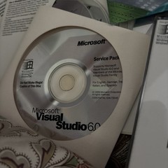 Microsoft Visual Studio 6.0 Professional Edition With Key