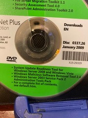 Technet Plus Microsoft tools . AppV, and much more. DVD