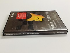Microsoft Visual FoxPro 9.0 Professional (Windows) With Key, FREE SHIPPING (ACC)