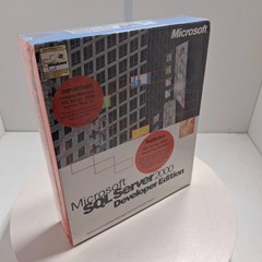 Microsoft SQL Server 2000 Developer Edition Sealed Box X08‑15681 NOS