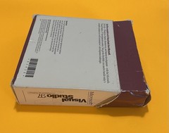 Microsoft Visual Studio 97 Professional Edition CD Disc W/ Key