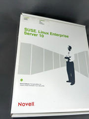 Novell SUSE Linux Enterprise Server 10 SLES10 Media Kit Factory Sealed New Box