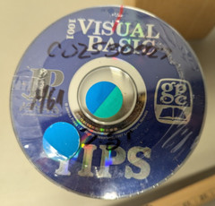 600 ea Bulk CD-Rom – 1001 Microsoft Visual Basic 5.0 Professional- NEW/Sealed!