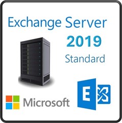Microsoft Exchange Server 2019 Standard Edition (On-Premises) – DVD x64