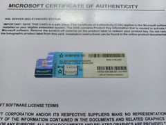 MS SQL Server 2022 Standard Retail 24 Core License unlimited User CAL