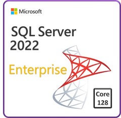 Microsoft SQL Server 2022 Enterprise – 128 Cores – License Only (CAL Model)