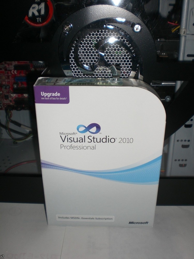 Microsoft Visual Studio 2010 Professional Edition Full Retail Version*(USED)
