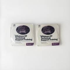 2 Microsoft Windows NT 4.0 Technical Support Training CD-ROM Workstation Server