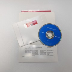Microsoft Windows Server 2022 Standard 48 Core 50 CAL Key DVD & COA