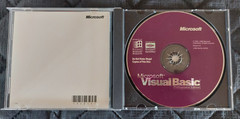 Microsoft Visual Basic 5.0 Professional Edition CD-ROM Software & Retail Box