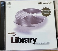 Vintage CD – Microsoft Visual Studio 6.0 by MSDN Library