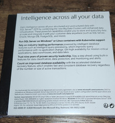 Microsoft SQL Server 2019 Standard Edition, 16 Core License
