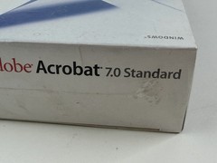 Genuine Adobe Acrobat 7.0 Standard Windows PDF Software