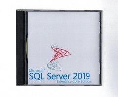 Microsoft SQL Server 2019 Enterprise with 8 Core License, unlimited User CALs