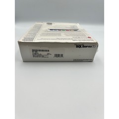 Vintage Microsoft SQL Server 7.0 Sealed Software Box 5 Client Licenses