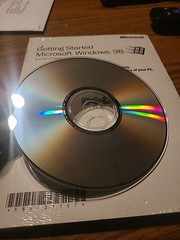 Vintage Dell Windows 98 SE Product Recovery CD OEM 076PFK Factory Sealed NOS
