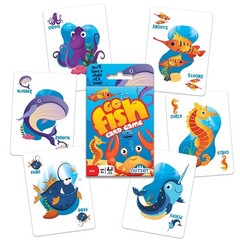 Outset Media Go Fish Card Game – Classic Kids Card Game, 36 Oversized Cards