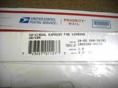 New CA-Visual Express 1.0 for win in retail sealed box 3.5″ HD full retail
