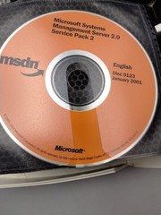 MSDN Software CD’s Microsoft Windows 2000 server, Visual Studio Office Jan 2001