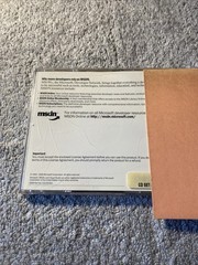 Microsoft MSDN Library Visual Studio 6.0 Two CD Set for Windows98 Windows NT