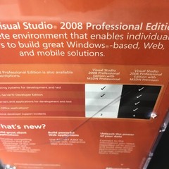 Microsoft Visual Studio 2008 Professional, SKU C5E-00245, Sealed Retail Box
