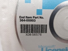 Microsoft Licensing Security Tool Kit Windows 2000 Server CD Disc November 2001