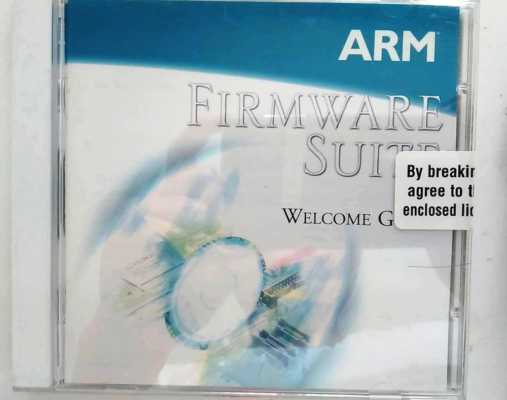 ARM Firmware Suite Version 1.1 with License