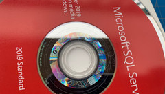 SQL Server 2019 Standard 4 Core DVD w/ COA Genuine Holographic Authentic Retail