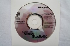 Microsoft Visual Studio 6.0 6 Enterprise Basic C++ FoxPro J++ SP Service Pack 4