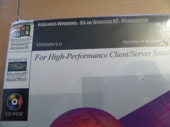 Microsoft Visual Basic 5.0 Professional Edition NEW Still Sealed BIG Box PCCD