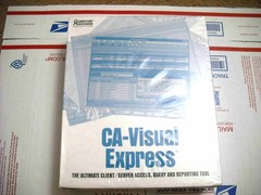 New CA-Visual Express 1.0 for win in retail sealed box 3.5″ HD full retail