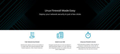Linux Firewall SSD Made Easy Deploy your network security in just a few clicks