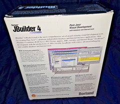 Borland JBuilder 4 Professional + C Builder 4 Delphi 4 COMPLETE SEALED CDs