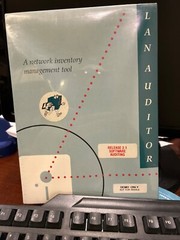NEW SHRINKWRAPPED. LAN AUDITOR. Software Auditing. NFR. Once Very Hot Tool.