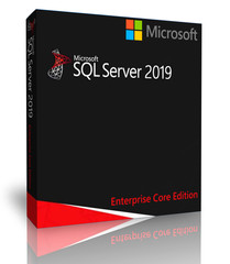 Microsoft SQL Server 2019 Enterprise Unlimited Core License unlimited User CALs