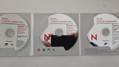 Novell SUSE Linux Enterprise Server 9 Linux Pro 8.2 and 9.1 — 3 DVD set