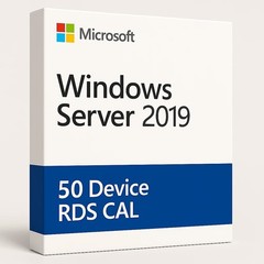 Windows Server 2019 Remote Desktop License – 50 Devices RDS CALs