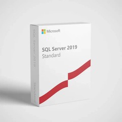 SQL Server 2019 Standard Edition, 24 Core License, Unlimited CALs