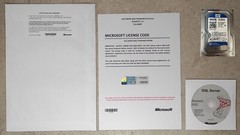SQL Server 2022 Standard 16 Cores Unlimited CALs Lifetime License and DVD