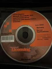 Chinese Simplified Microsoft. Visual Studio. 2005 Team Foundation Server DVD