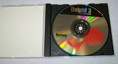Borland Delphi Full Version 3 Windows 95 / NT CD-ROM HDB1330WW10180